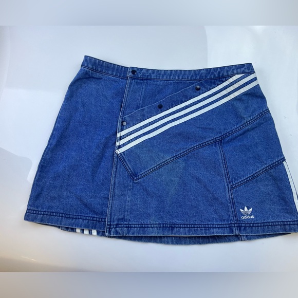 Adidas Originals by Danielle Cathari Denim Jeans N272-24 - Picture 5 of 10